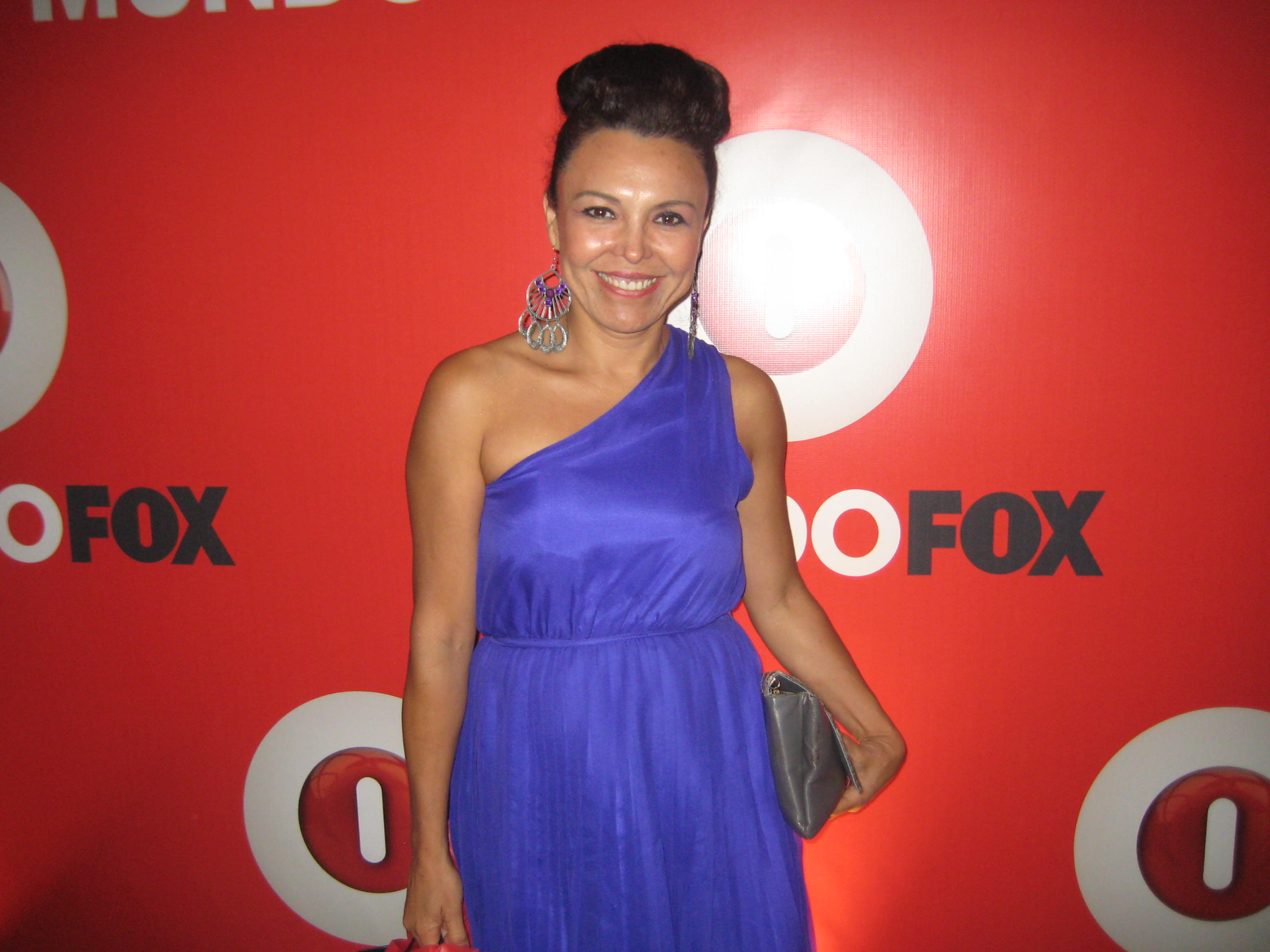 Sandra Santiago at Red Carpet Mundo Fox launch Tv Channel in the Kodak Theater , Los Angeles CA 2012 http://www.sandrasantiago.com