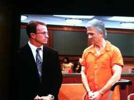 Patrick Duffy and myself on Dallas