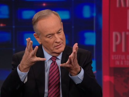 Still of Bill O'Reilly in The Daily Show (1996)