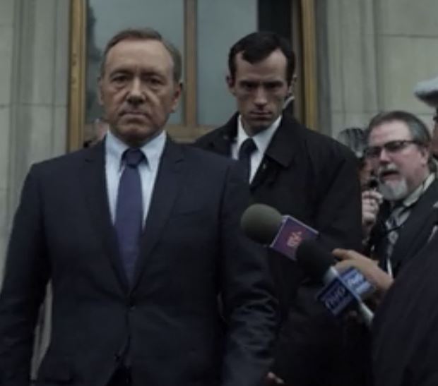Mr. Vice President Do You Have a Comment?? House Of Cards Episode 2.11