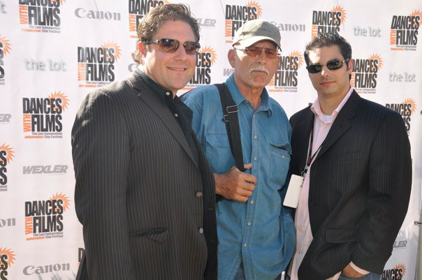John A. Ponsoll, Danny Darst, and Eric Dow at Dances with Films in Los Angeles.