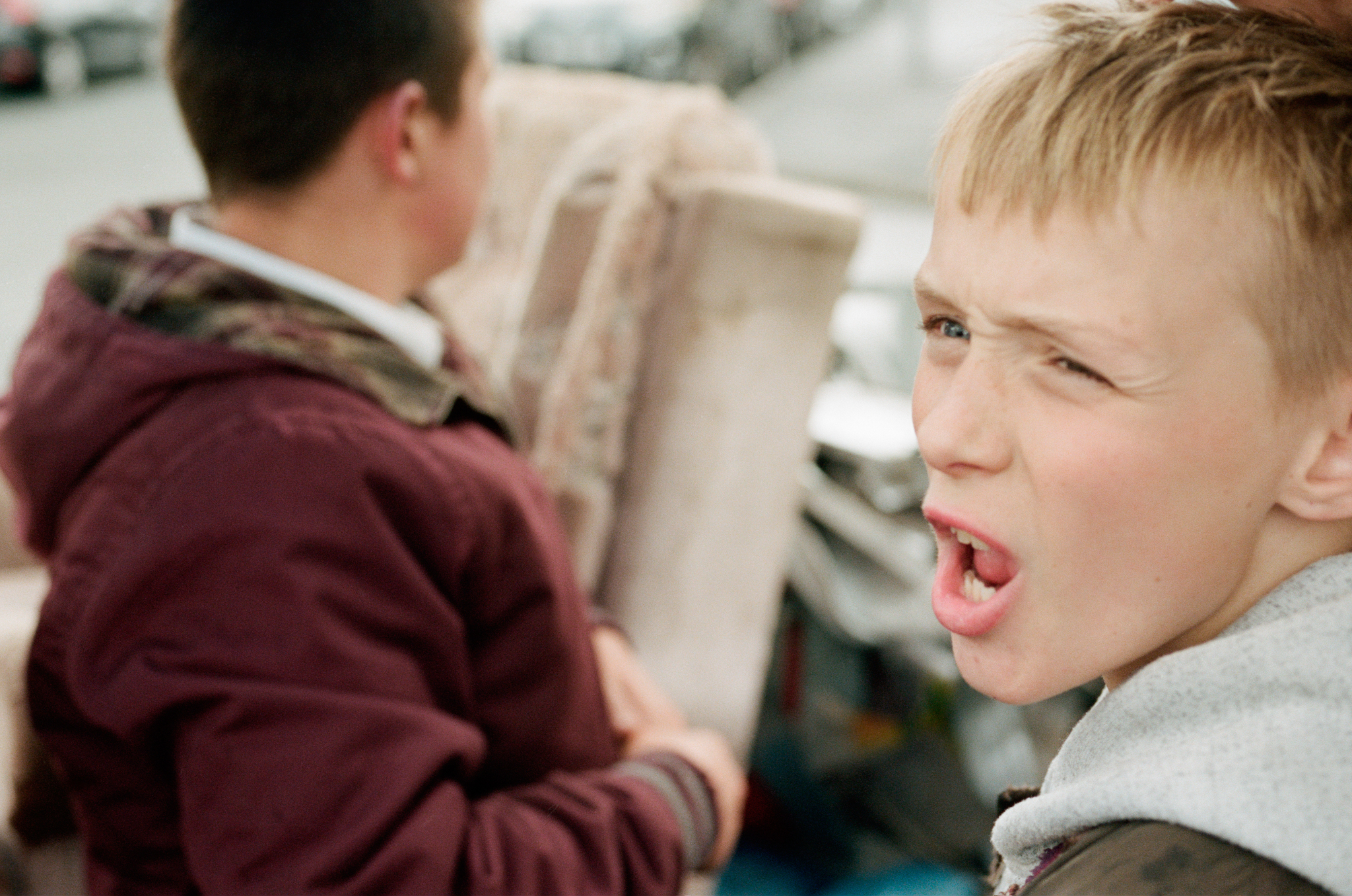 Still of Conner Chapman in The Selfish Giant (2013)