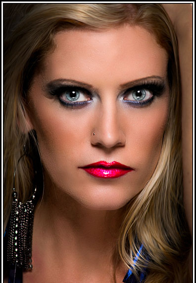 Makeup work by Katherine Nunez