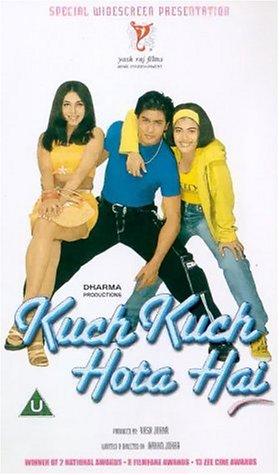 Kajol, Shah Rukh Khan and Rani Mukerji in Kuch Kuch Hota Hai (1998)