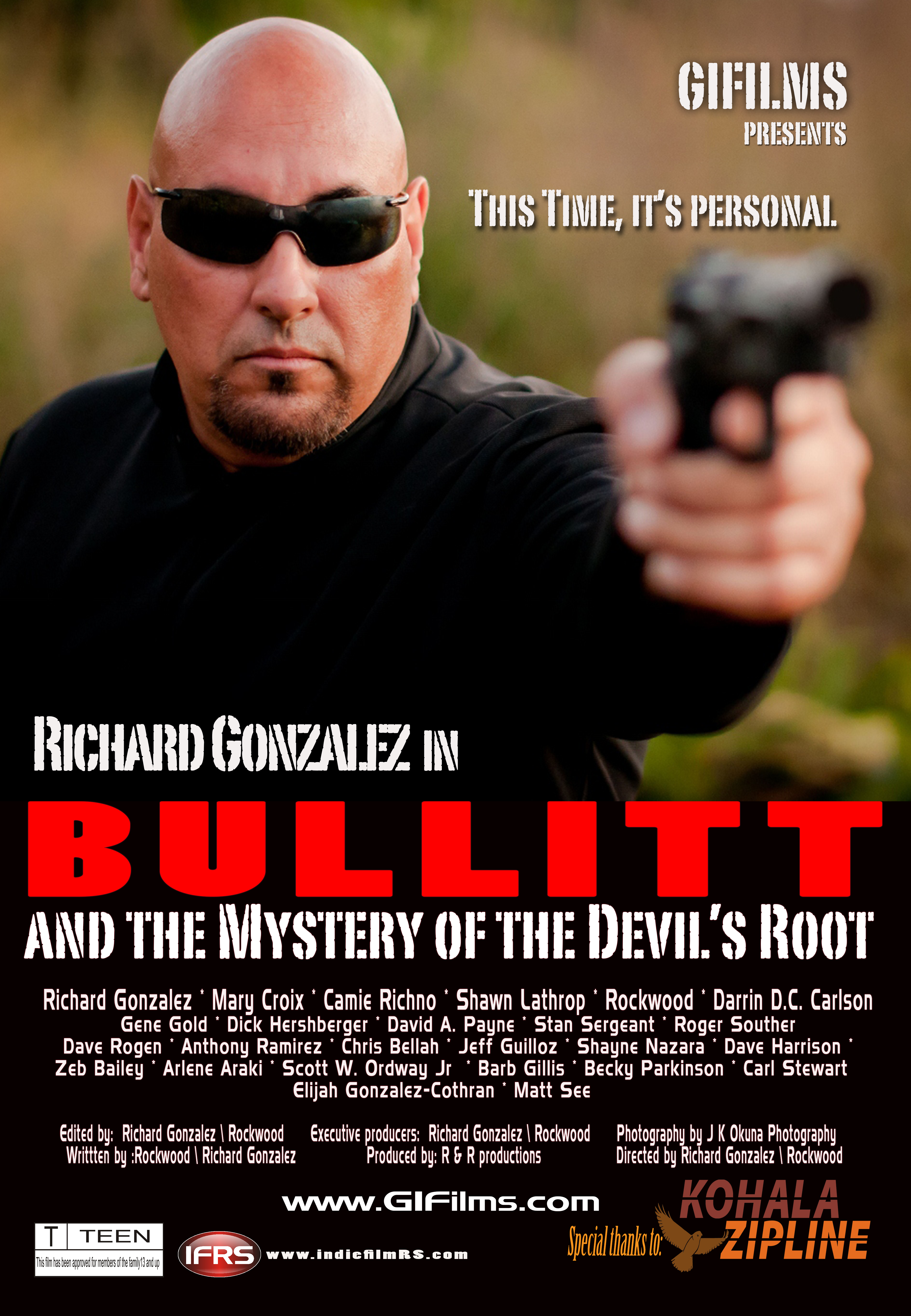 Poster for Bullitt and the Mystery of the Devil's Root