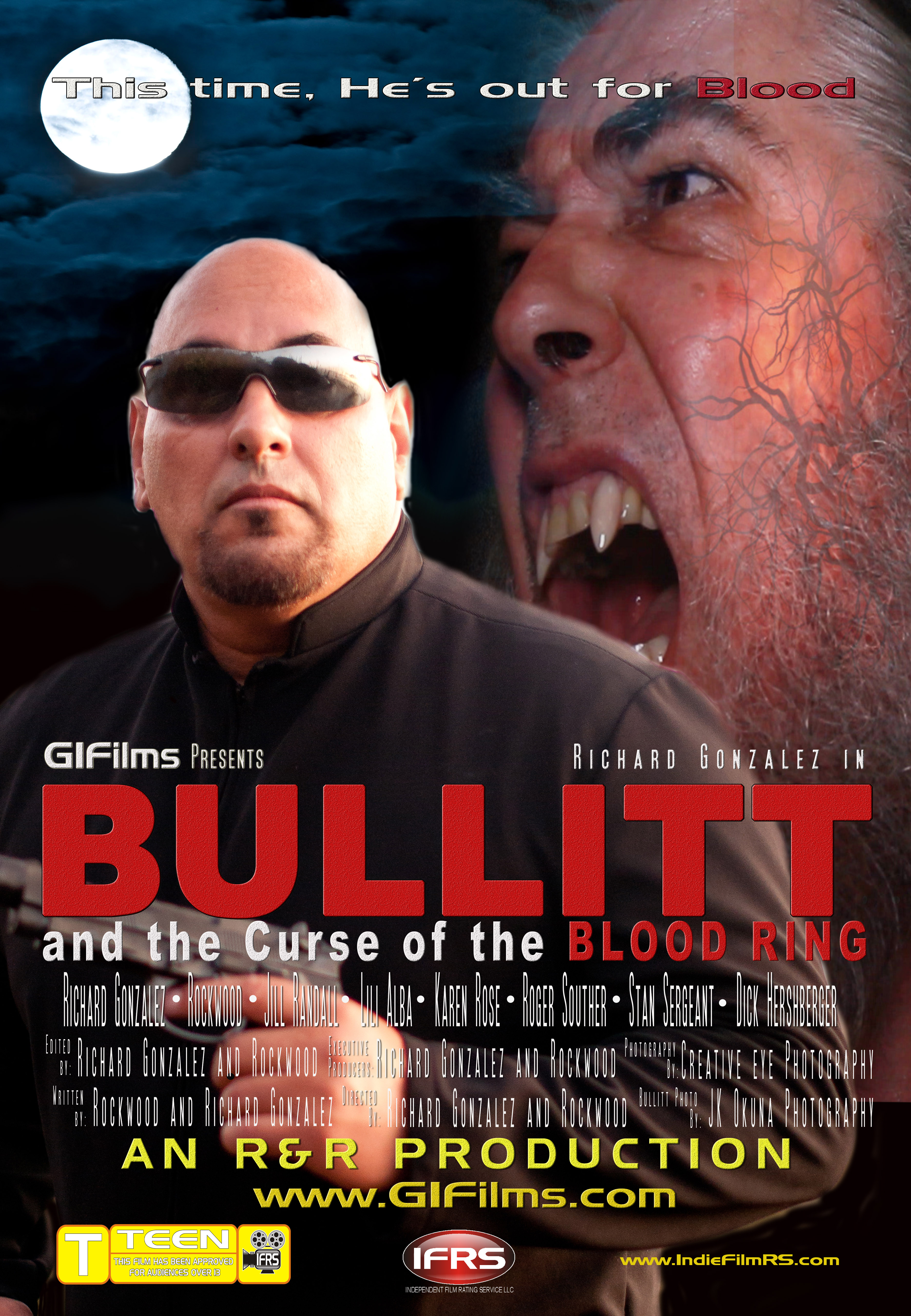 The latest from GIFilms: BULLITT and the Curse of the BLOOD RING 2014