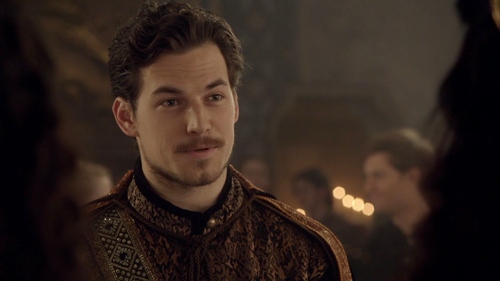 Giacomo Gianniotti in REIGN