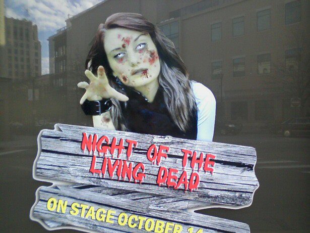 Night of the Living Dead Promo - Theatre