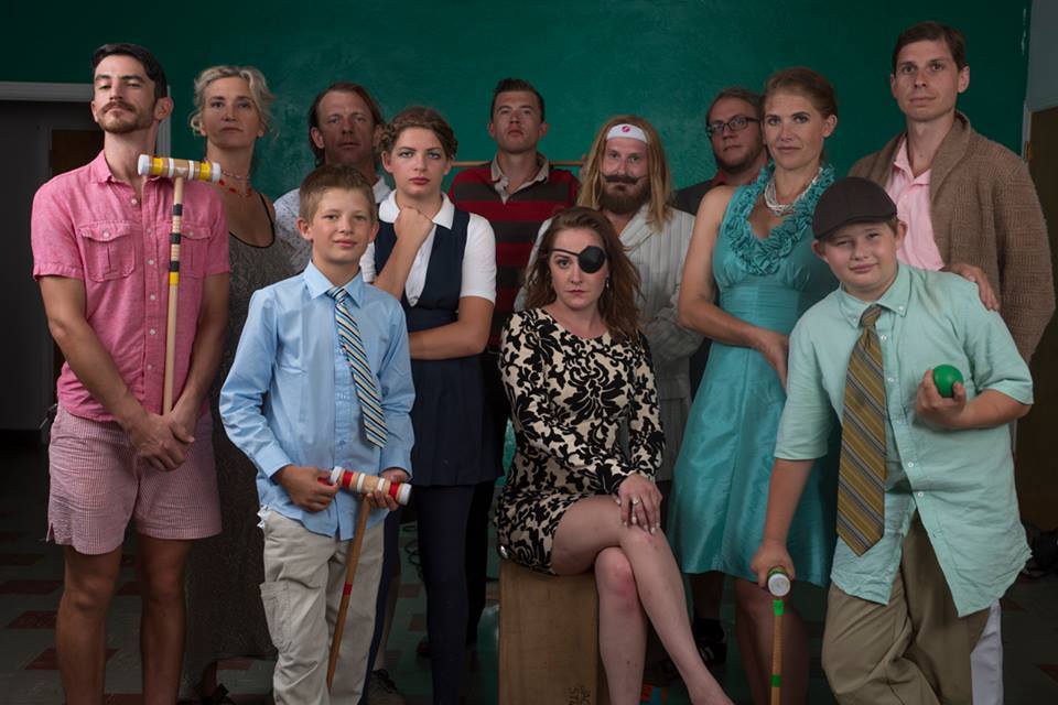 The Cartier family in the Wes Anderson inspired comedy, 