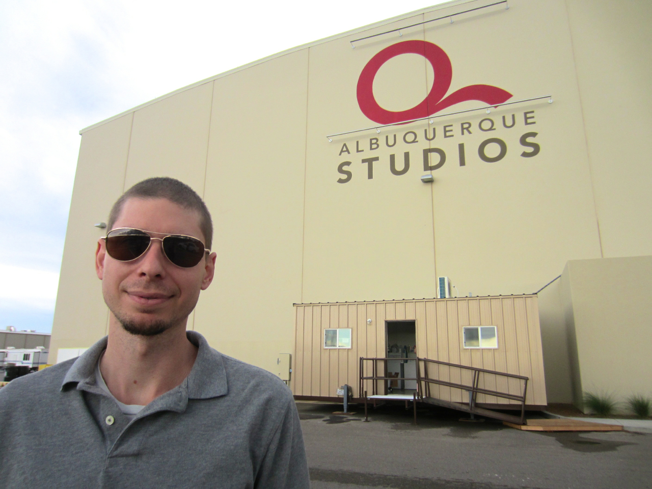 James Liakos at Q Studios in Albuquerque, NM (2014)