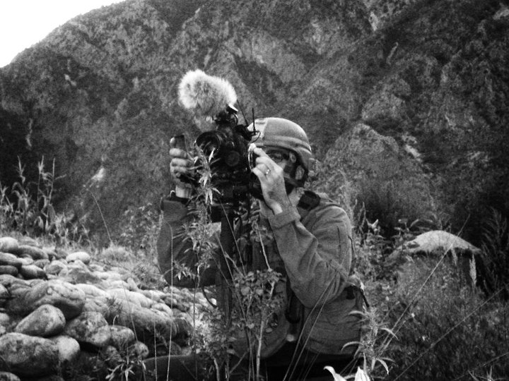 Afghanistan 2010, embedded, working on my film