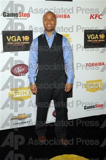 Arif S. Kinchen - December 7, 2012 - Spike TV's 10th Annual Video Game Awards held at Sony Pictures Studios, Culver City, Ca.