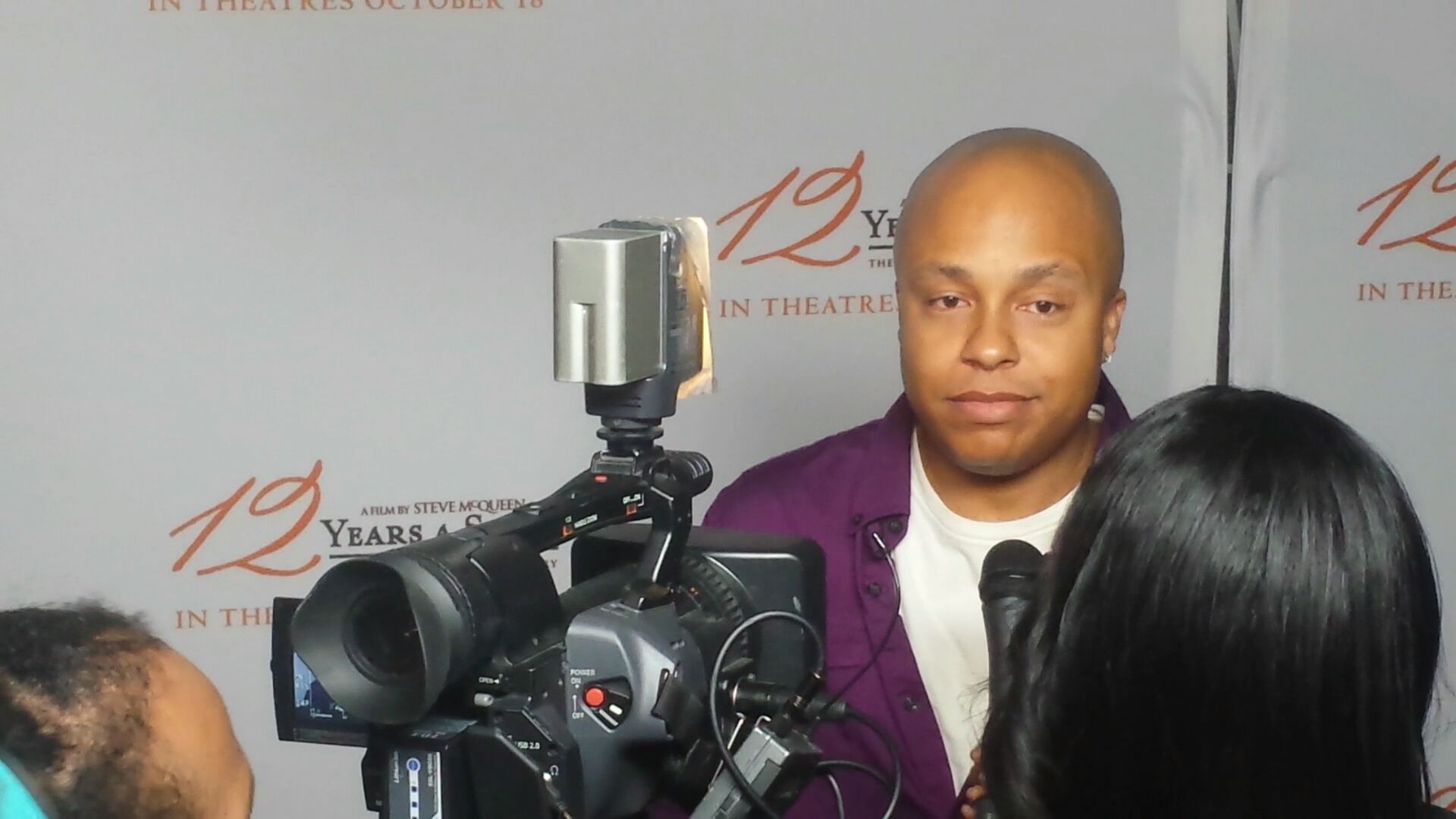 Arif S. Kinchen amongst the multitude of Hollywood talent to attended the Liquid Soul Los Angeles screening of Fox Searchlight's #12YearsASlave via @CarpeDiemJBS & The Star Lab, LLC.