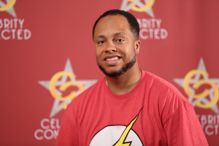 Arif S. Kinchen on the Red Carpet for the 2014 
