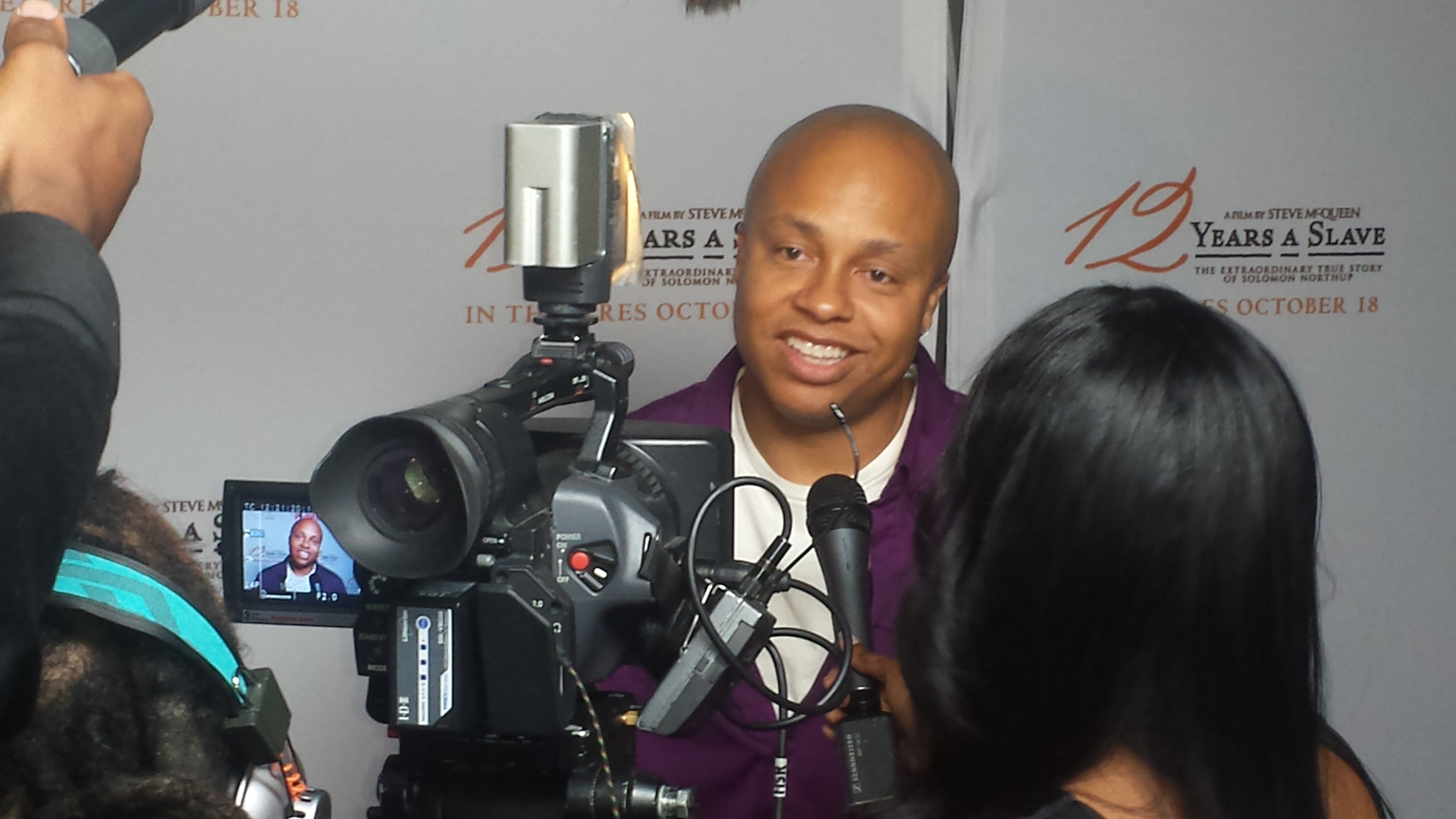 Arif S. Kinchen amongst the multitude of Hollywood talent to attended the Liquid Soul Los Angeles screening of Fox Searchlight's #12YearsASlave via @CarpeDiemJBS & The Star Lab, LLC.