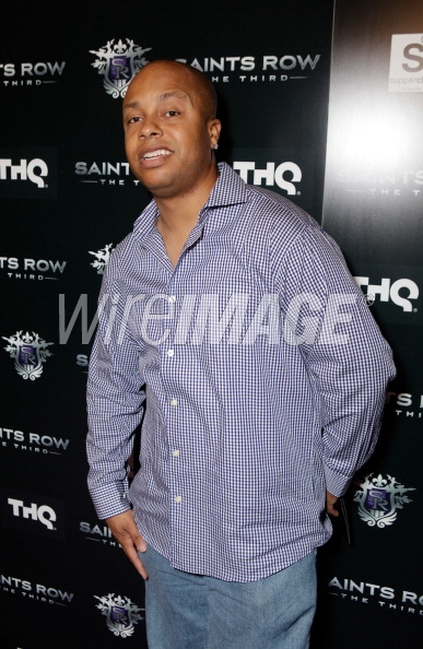 LOS ANGELES, CA - OCTOBER 12: Actor Arif S. Kinchen attends the Saints Row: The Third Sneak Peek Premiere at SupperClub Los Angeles on October 12, 2011 in Los Angeles, California.