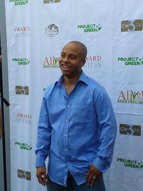 Arif S. Kinchen attends the Project Green / Eco Luxury Gifting Lounge, during The 2013 Emmy Awards Weekend. Location: The Peterson Automotive Museum