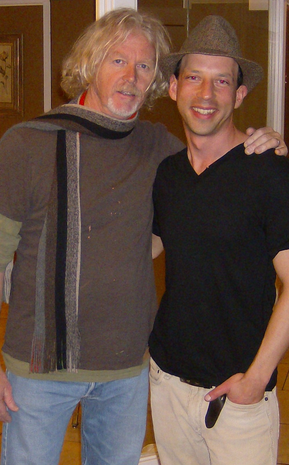 William Katt,Rob Carpenter. Guests of the Victoria Comic convention 2009