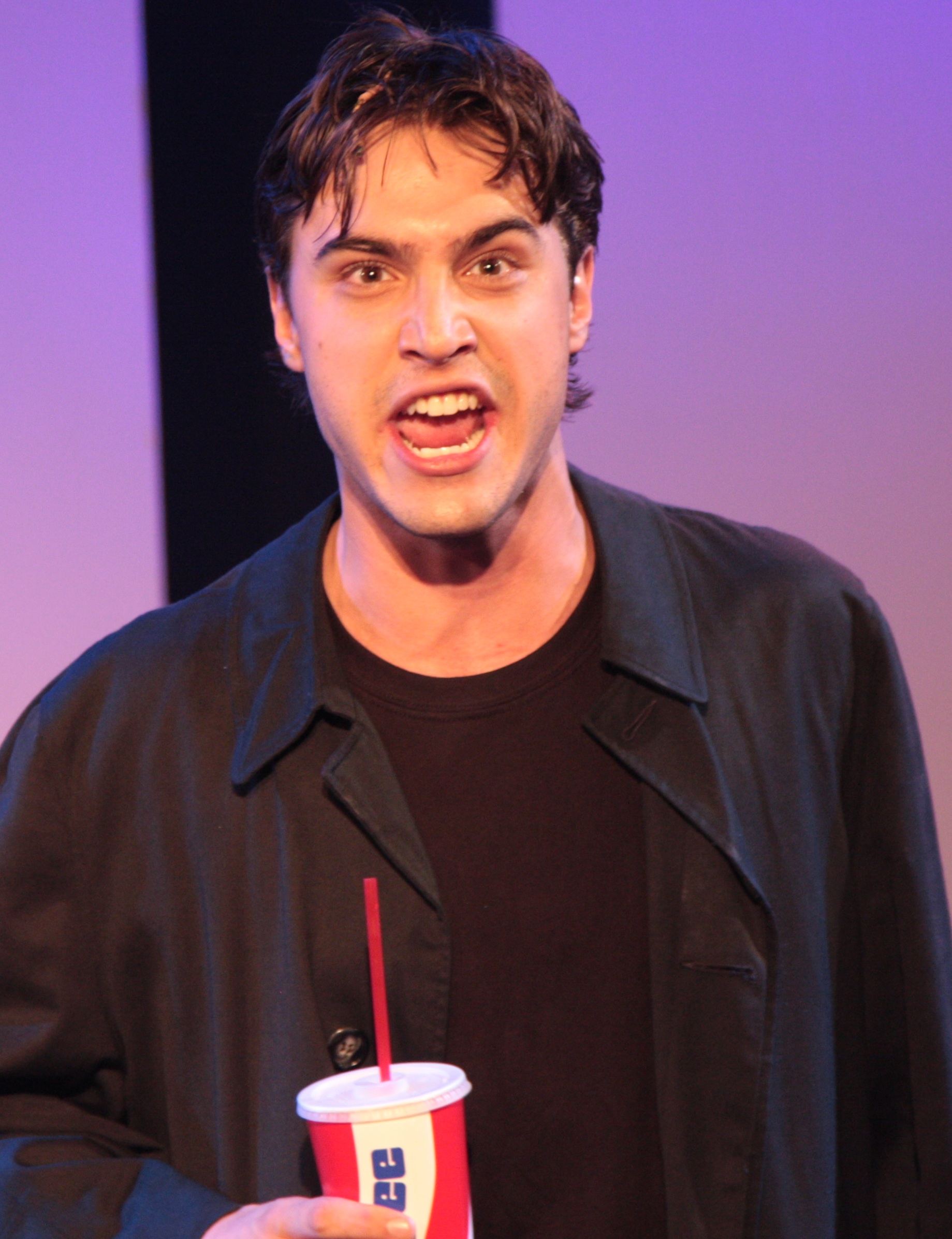 Heathers: The Musical at the Hudson Theater, Ryan McCartan as JD, 