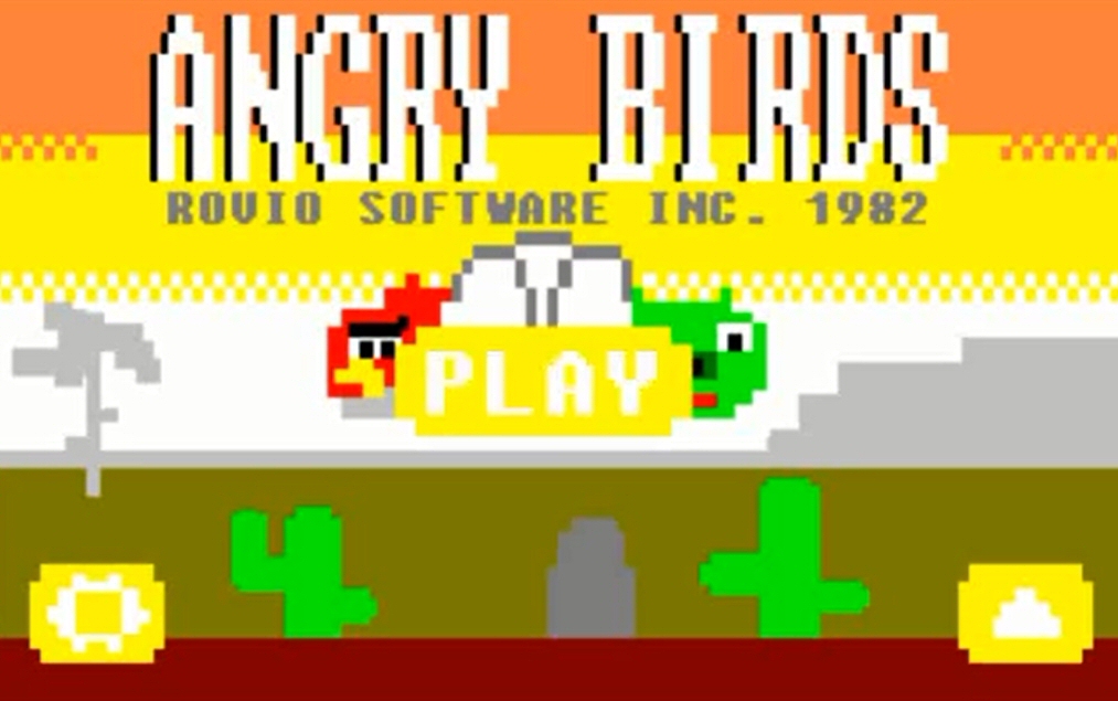 The 1980s version of Angry Birds