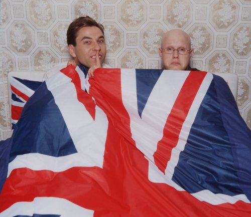 Matt Lucas and David Walliams in Little Britain (2003)