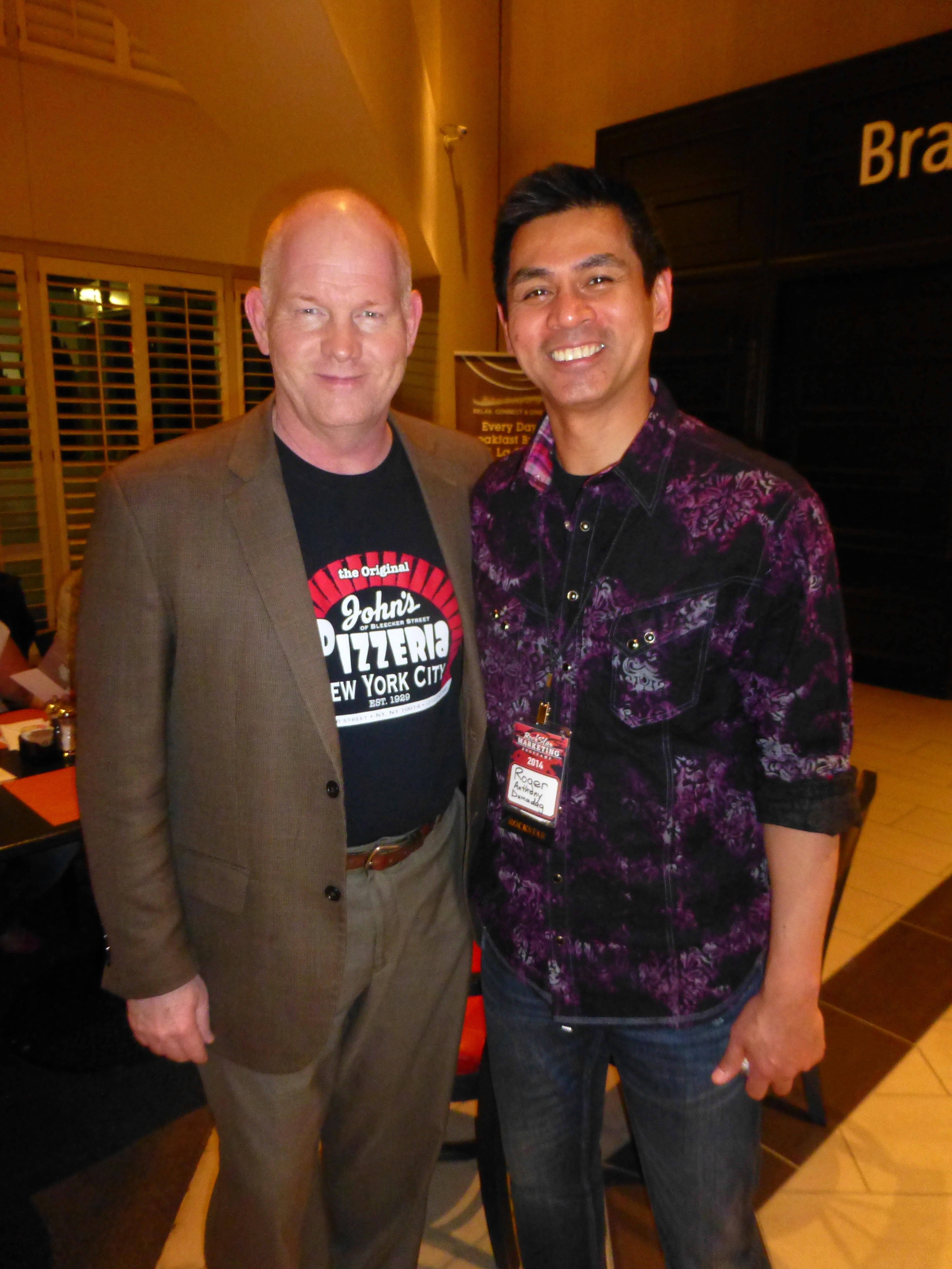 Glenn Morshower who plays Aaron Pierce on 24 at Craig Duswalt's Marketing Bootcamp