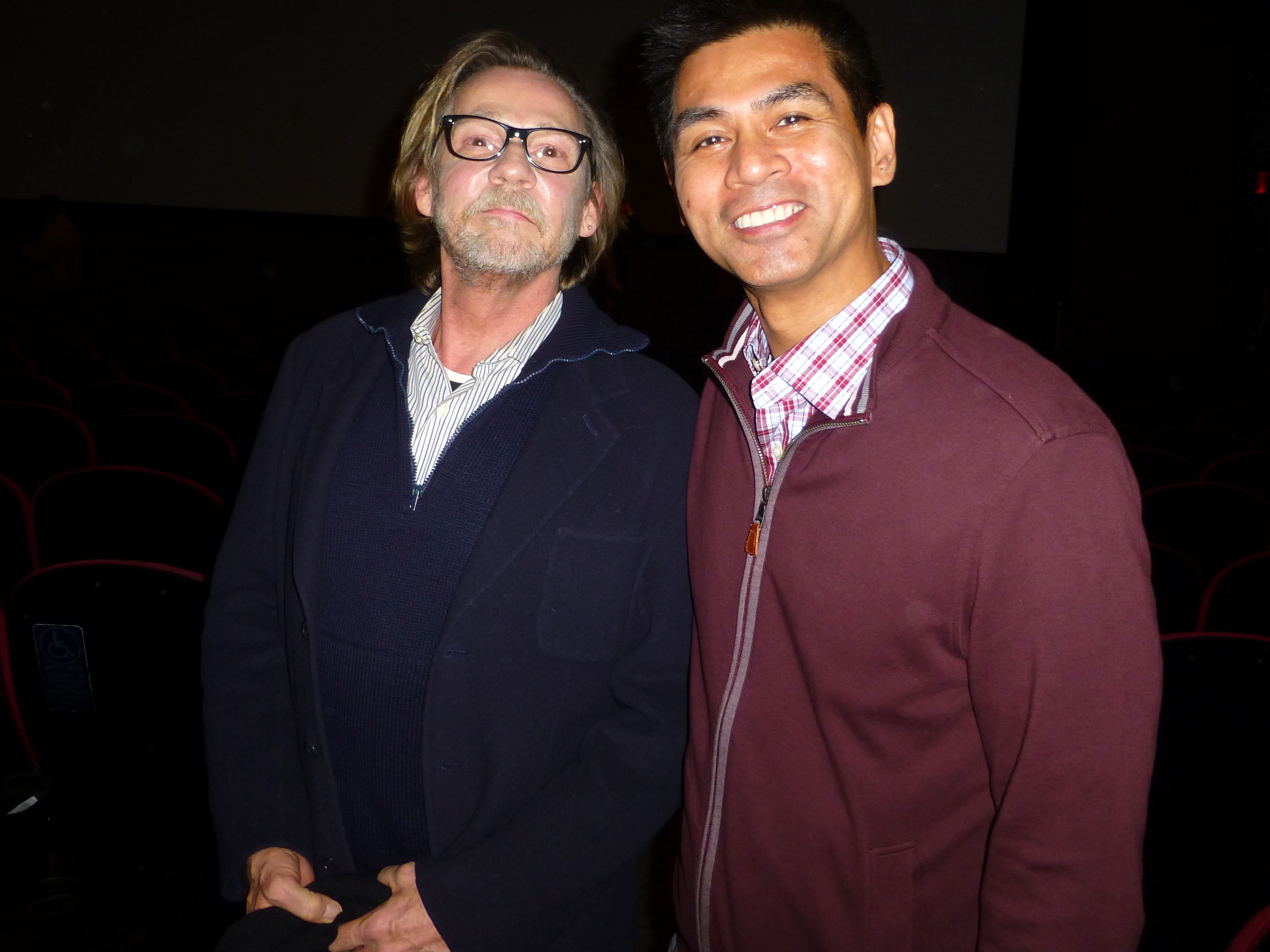 Dennis Christopher who plays Leonide Moguy after screening of Django Unchained in NYC