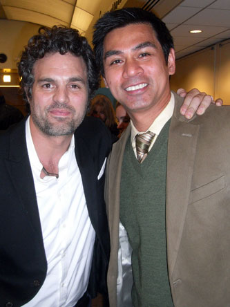 Mark Ruffalo after screening of The Kids are Alright