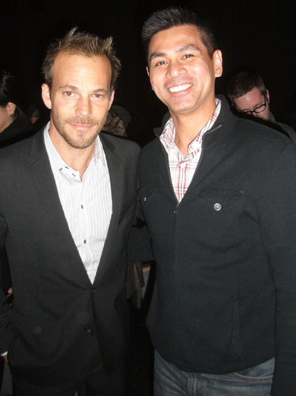 Stephen Dorff after screening of Somewhere