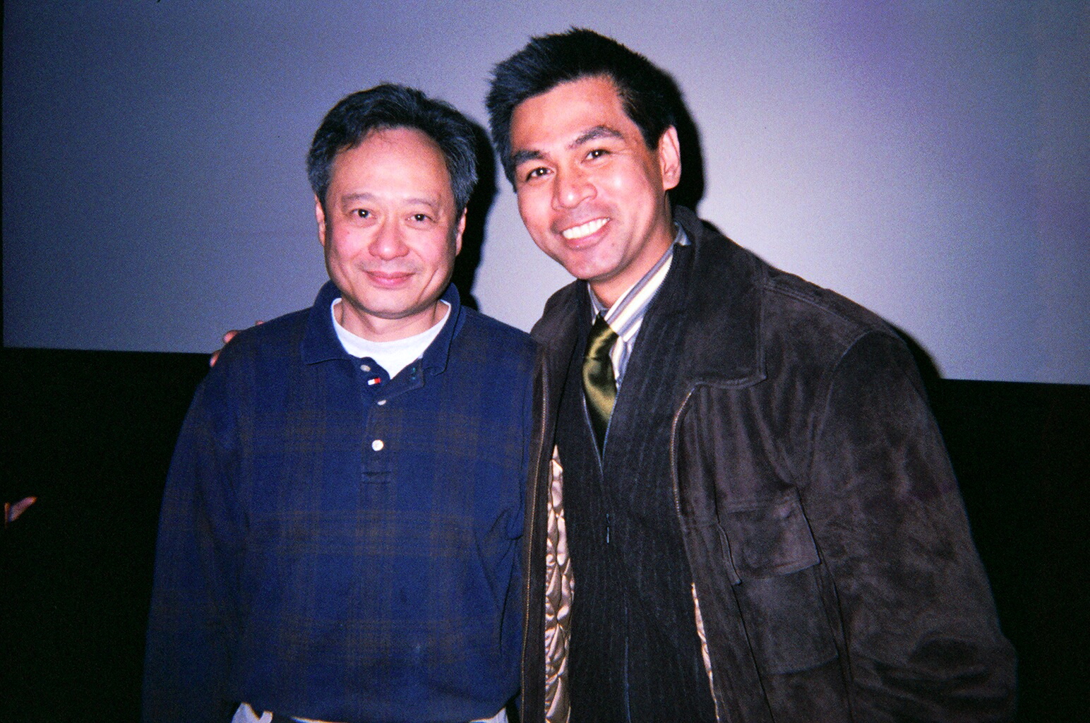 DIrector Ang Lee after screening of Brokeback Mountain. Won Oscar for Best Director