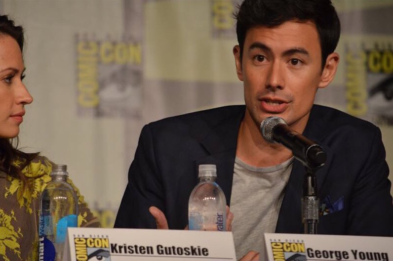 Comic Con 2015 CONTAINMENT Cast Panel, San Diego, CA