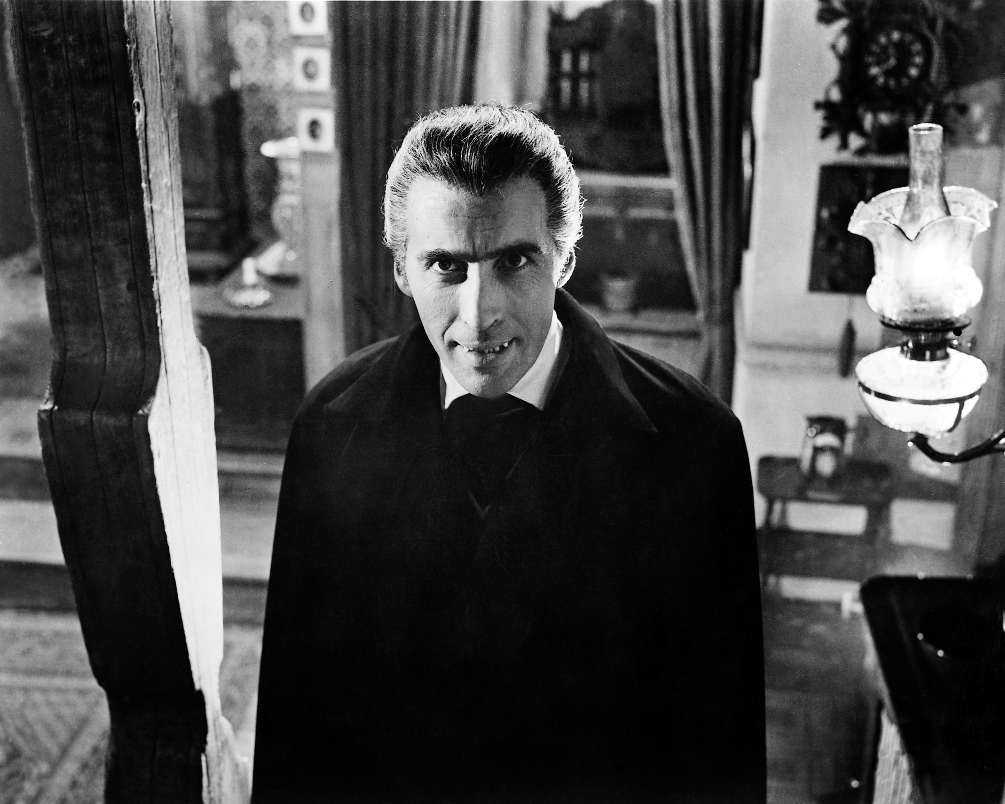 Christopher Lee at event of Dracula (1958)