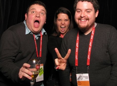 Fun at Sundance 2013 with Hannah Blackwell and Ross Reeder