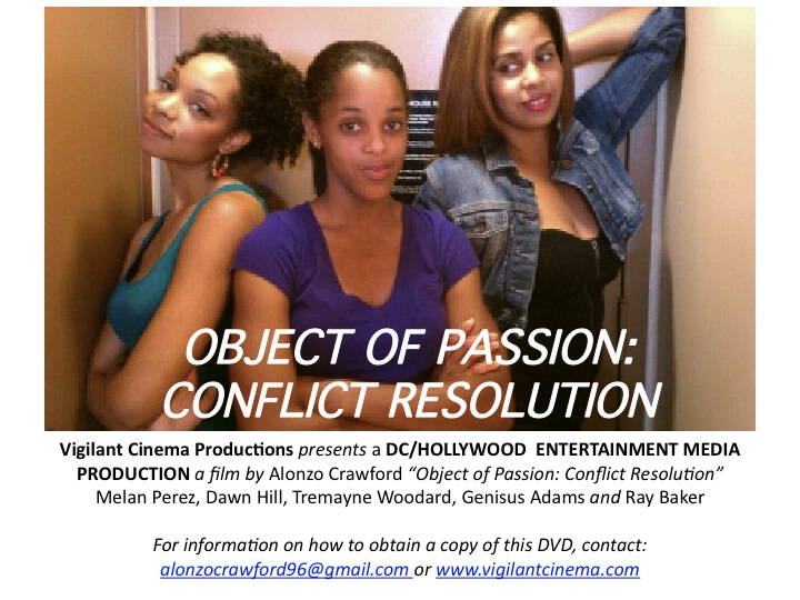 New Infomercial video on conflict resolution--available September 2013.