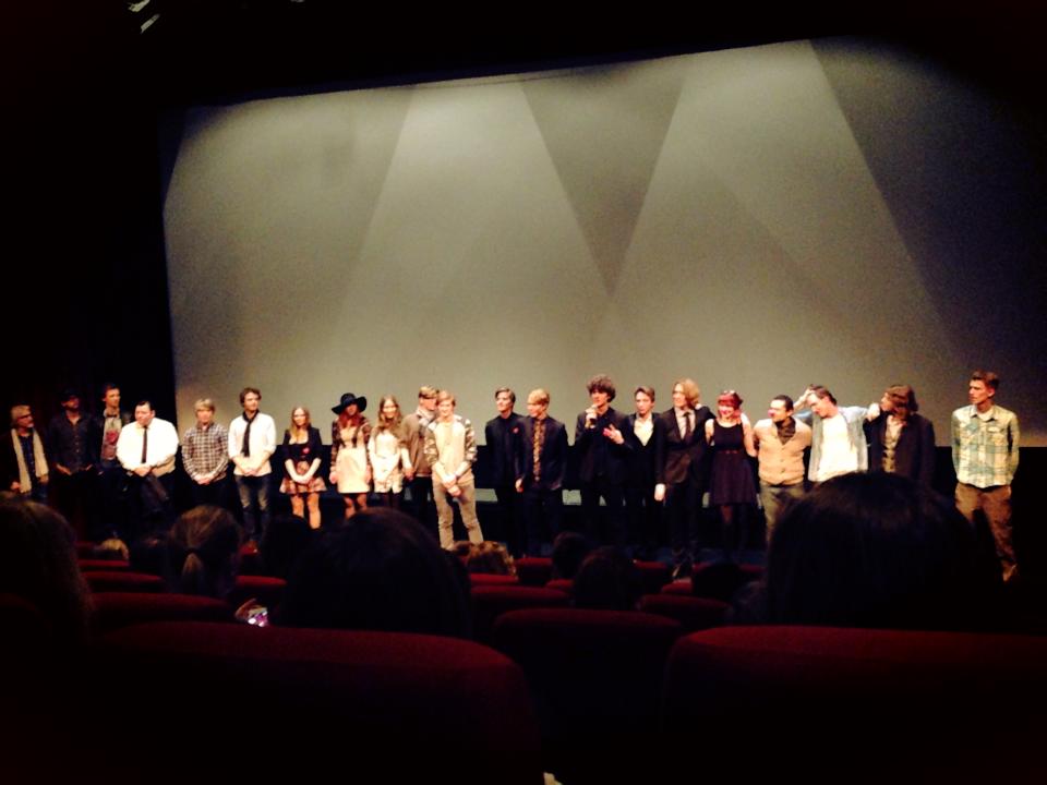 From the screening at the Clowne premiere, with the entire crew!