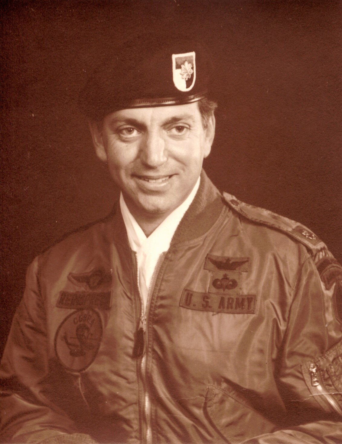 Colonel Jack Kingston US Army REDCOM 1985