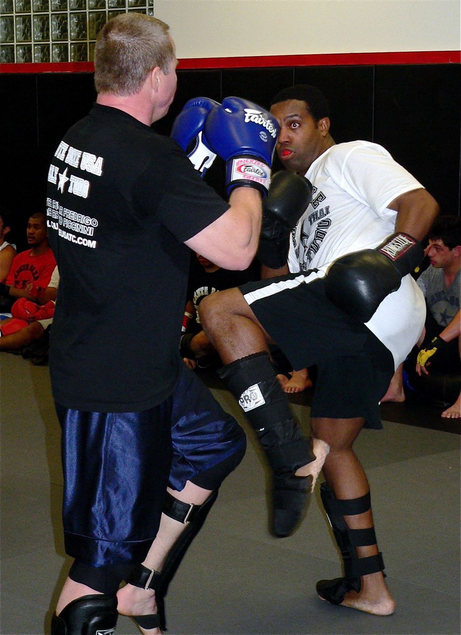 Chute Boxe LA - Belt Grading Fight