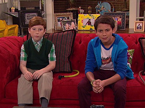 Still of Carter Hastings and Tenzing Norgay Trainor in Liv and Maddie: Champ-a-Rooney (2015)