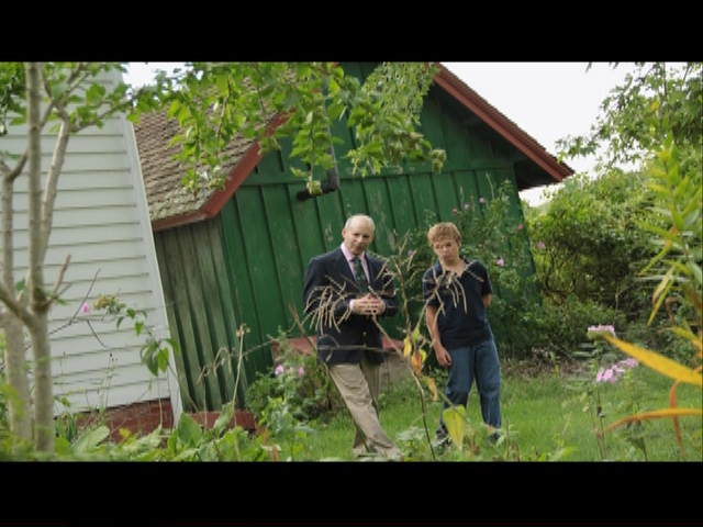 Ken Cohen and Ryan Jones in Celebrity Ghost Stories