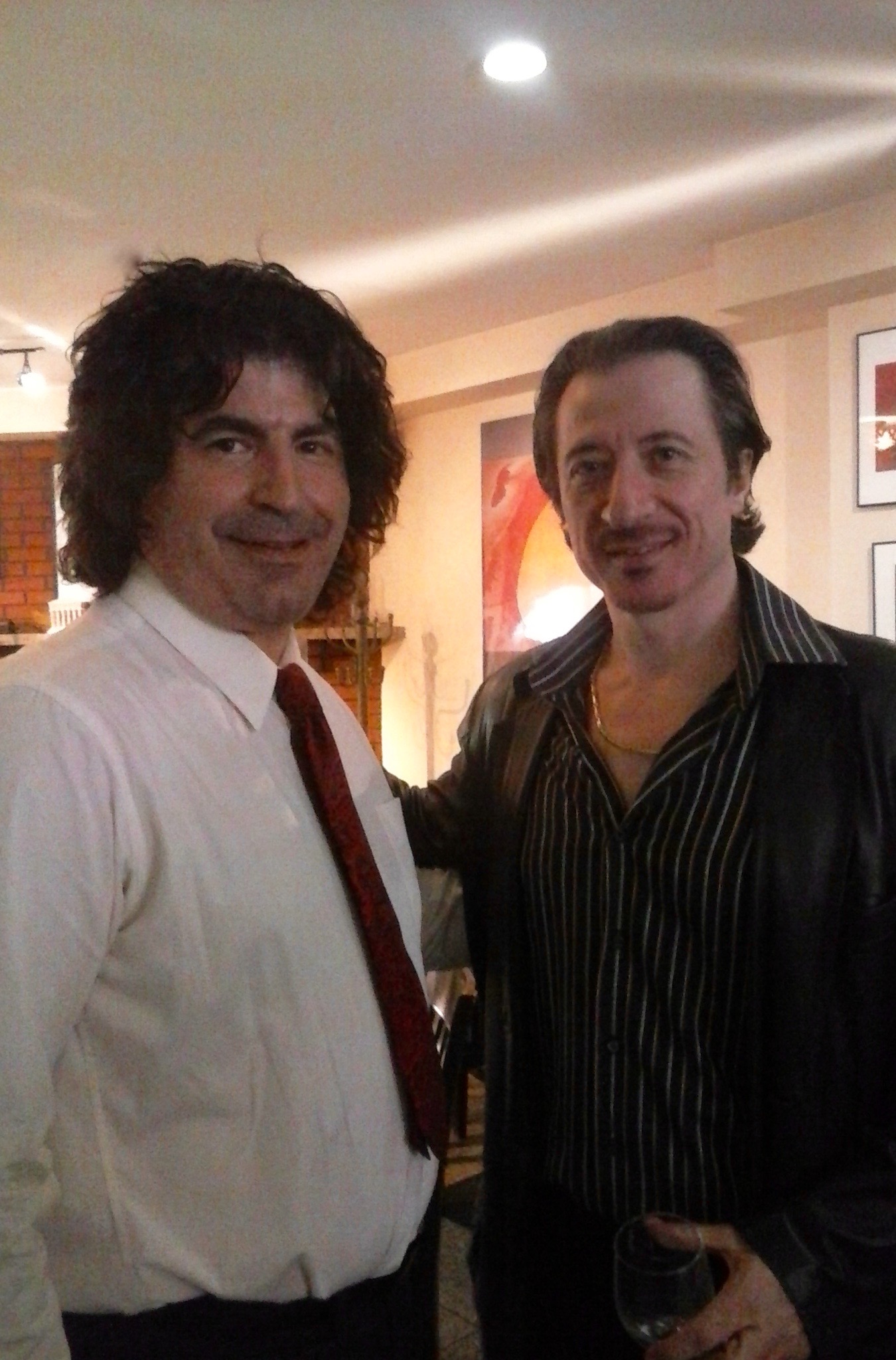 Paul Vincent Rapisarda and Frederico Castelluccio, 