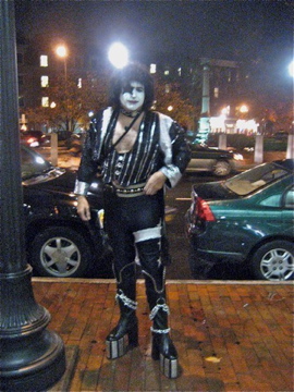 Myself portraying Paul Stanley in full gear of the rock group KISS!