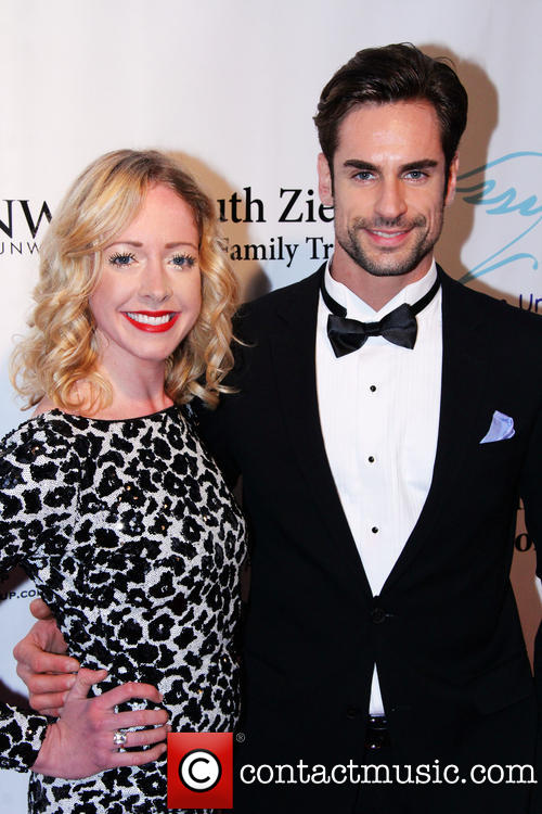 Colleen Hart & Antonio Lujak at 15th Annual Children's United Nations Oscar dinner Gala; 2014