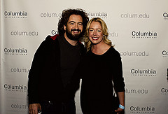 Sundance 2013: Film Engine Exec.:Navid Mcilhargey & Columbia College Alum with Colleen Hart