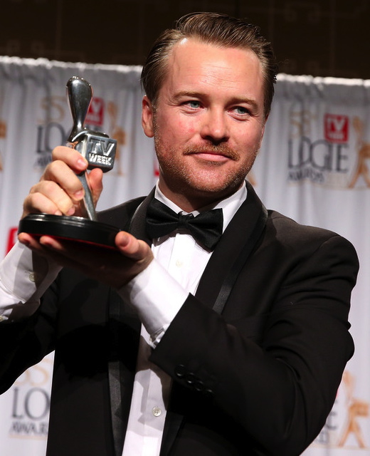 Anthony Hayes wins Most Outstanding Actor at the Logie Awards 2013, for DEVIL'S DUST