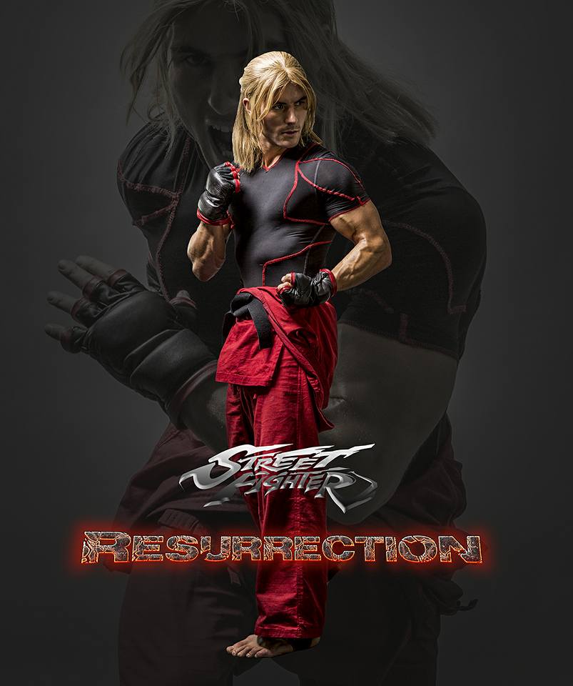 Ken Masters - Street Fighter Resurrection