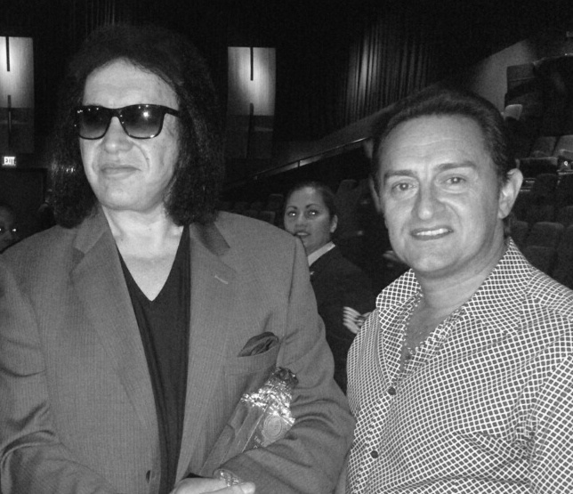 Gene Simmons & Bill Porter @California Disabled Veterans Business Alliance 11/2013