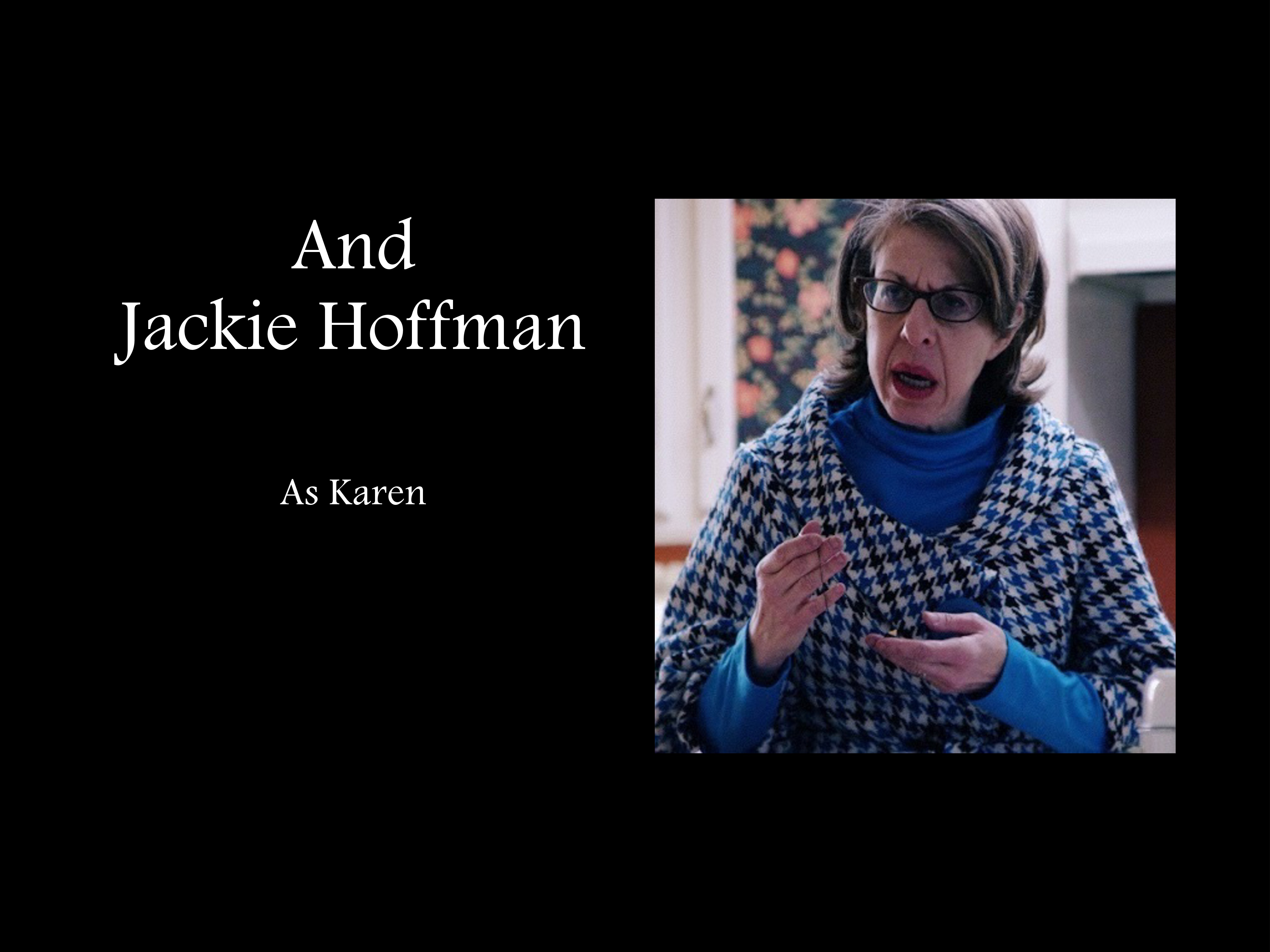 Jackie Hoffman