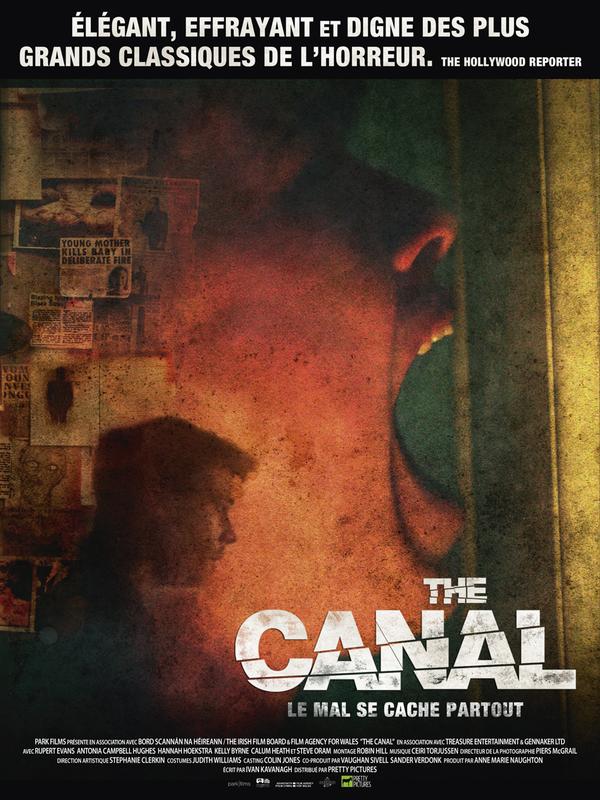 'The Canal' Feature Film Poster. Directed by Ivan Kavanagh