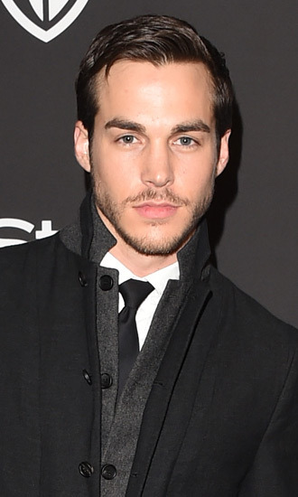 Chris Wood attends the 2015 InStyle/WB Golden Globe Awards Post-Party.