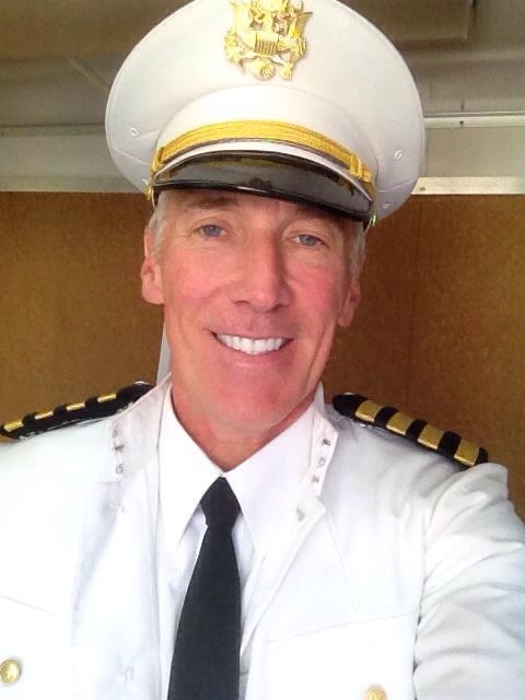 Drop Dead Diva Actor Fred Galle portraying Cruise Ship Captain on Sapphire Moon Boat. season premiere episode Truth & Consequences; Soulmates